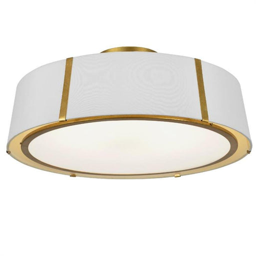 Fulton 6 Light Gold Ceiling Mount