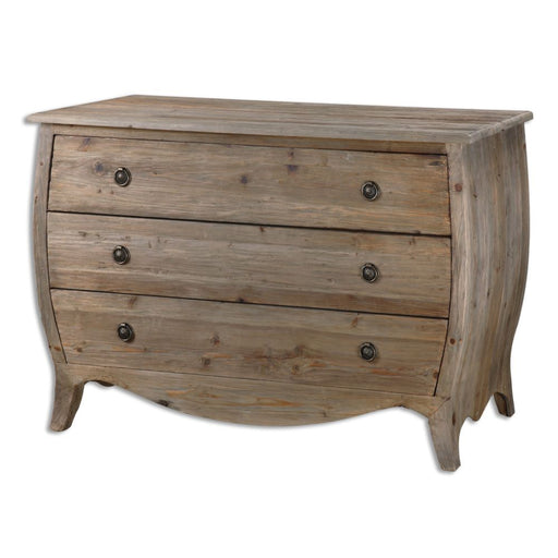 Uttermost Gavorrano Bombe Foyer Chest