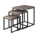Uttermost Bomani Wood Nesting Tables Set/3