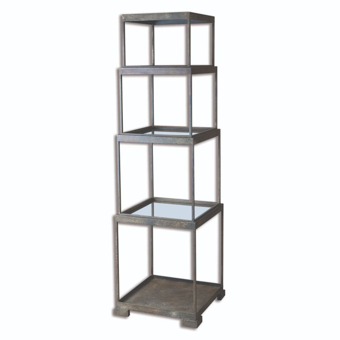 Uttermost Friedman Metal Etagere