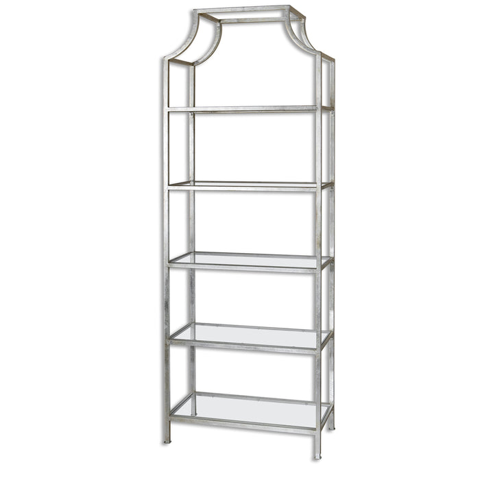 Uttermost Aurelie Silver Etagere