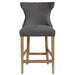 Uttermost Gamlin Gray Counter Stool
