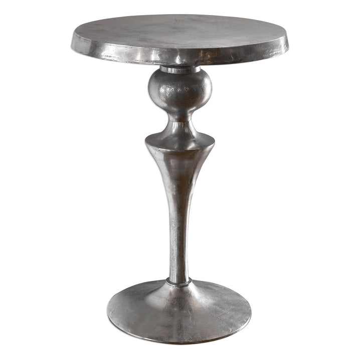 Uttermost Noland Aluminum Accent Table