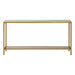 Uttermost Hayley Gold Console Table