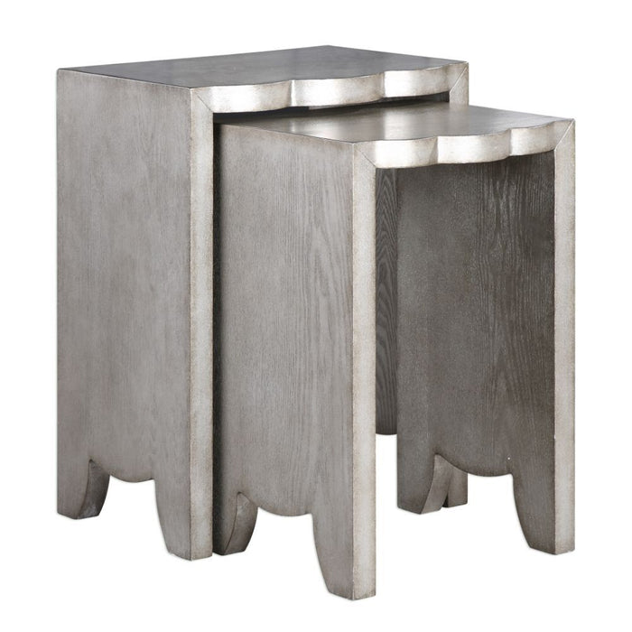 Uttermost Imala Natural Ash Nesting Tables S/2