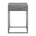 Uttermost Jude Concrete Accent Table