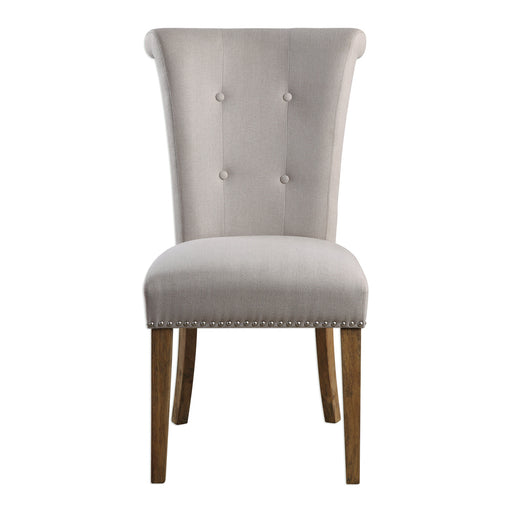 Uttermost Lucasse Oatmeal Dining Chair