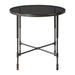Uttermost Vande Aged Steel SideTable