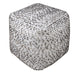 Uttermost Valda Linen Wool Pouf