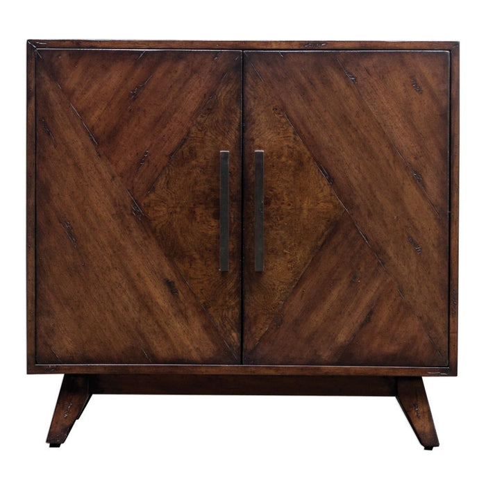 Uttermost Liri Mid-Century Accent Cabinet