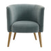 Uttermost Haider Gray Accent Chair