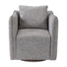 Uttermost Corben Gray Swivel Chair