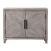 Uttermost Adalind White Washed Accent Cabinet