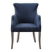 Uttermost Yareena Blue Wing Chair