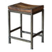 Uttermost Beck Wood Counter Stool