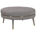 Uttermost Blake Modern Taupe Ottoman