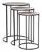 Uttermost Erik Metal Nesting Tables, S/3