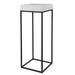 Uttermost Gambia Marble Plant Stand