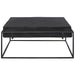 Uttermost Telone Modern Black Coffee Table