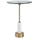 Uttermost Portsmouth Round Accent Table
