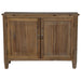 Uttermost Altair Reclaimed Wood Console Cabinet