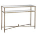 Uttermost Henzler Mirrored Glass Console Table
