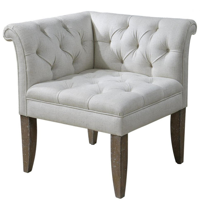 Uttermost Tahtesa Corner Chair