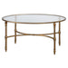Uttermost Vitya Glass Coffee Table