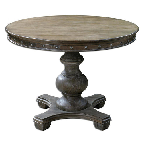 Uttermost Sylvana Wood Round Table