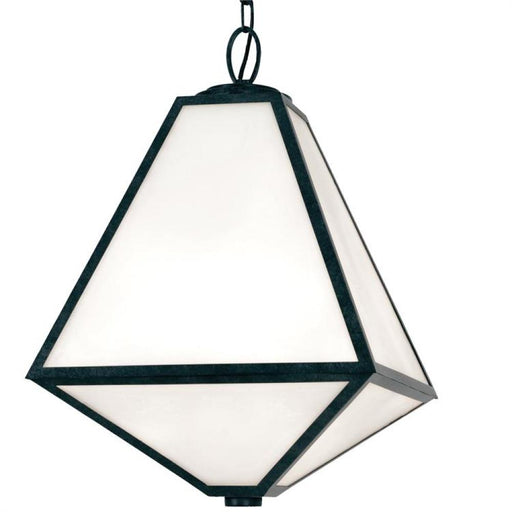 Brian Patrick Flynn for Crystorama Glacier Outdoor 3 Light Black Charcoal Chandelier