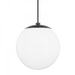 1 LIGHT LARGE PENDANT