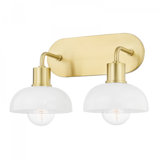 2 LIGHT BATH BRACKET