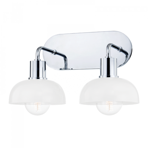 2 LIGHT BATH BRACKET