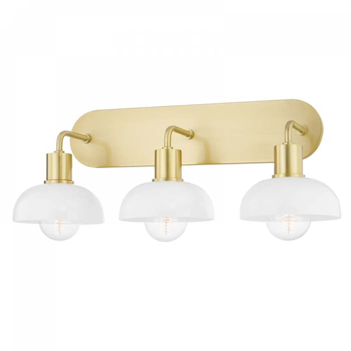 3 LIGHT BATH BRACKET