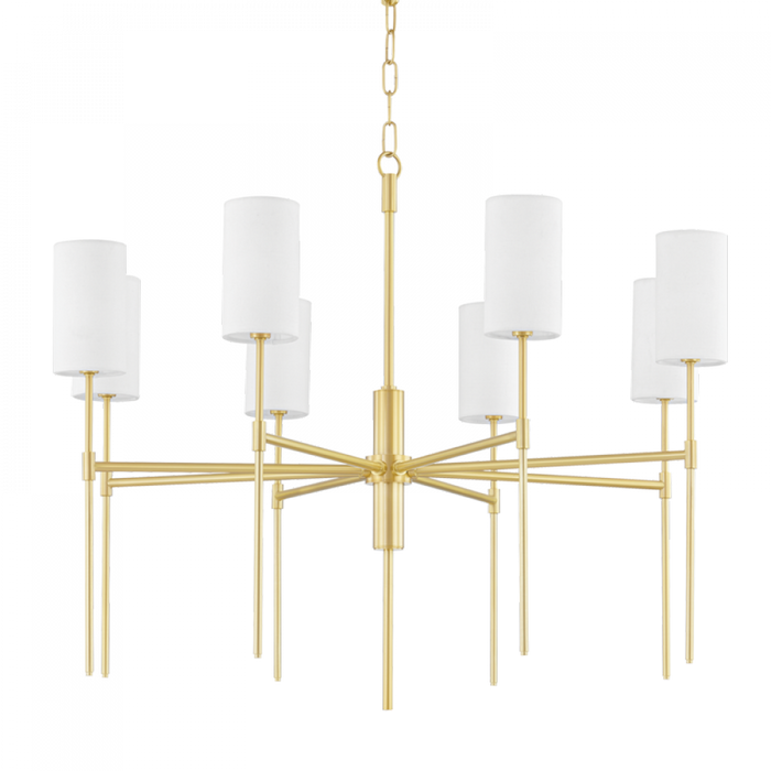 8 LIGHT CHANDELIER