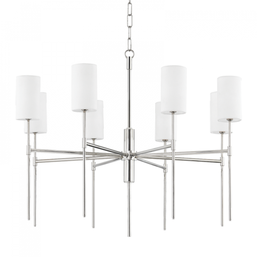 8 LIGHT CHANDELIER