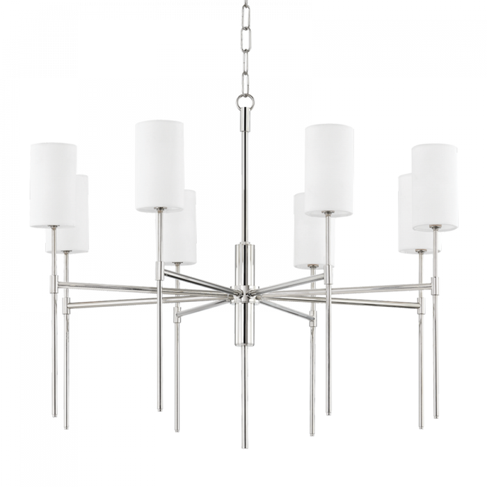 8 LIGHT CHANDELIER