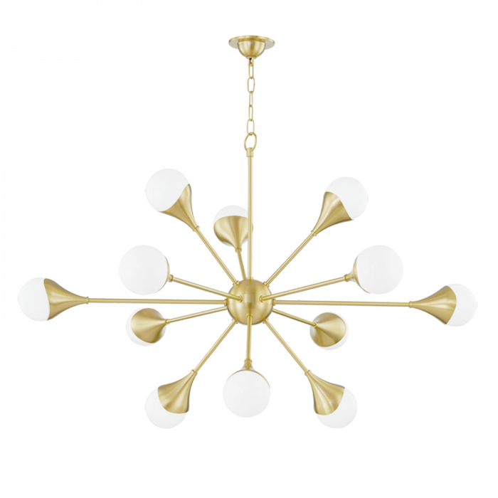 12 LIGHT CHANDELIER