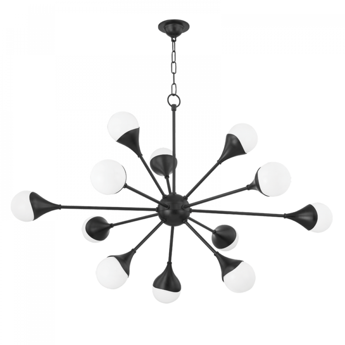 12 LIGHT CHANDELIER