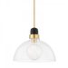 1 LIGHT LARGE PENDANT