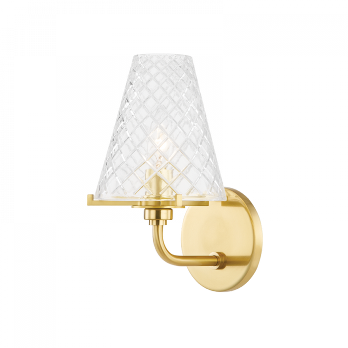 1 LIGHT BATH BRACKET