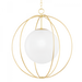 1 LIGHT LARGE PENDANT