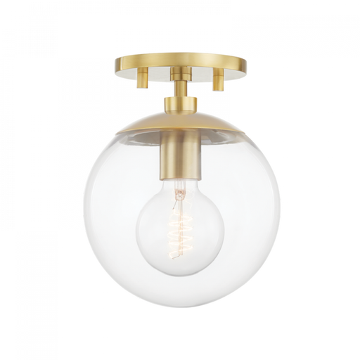 1 LIGHT SEMI FLUSH