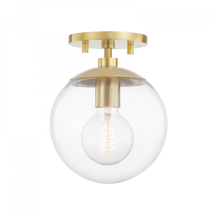 1 LIGHT SEMI FLUSH