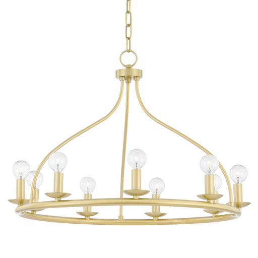 9 LIGHT CHANDELIER