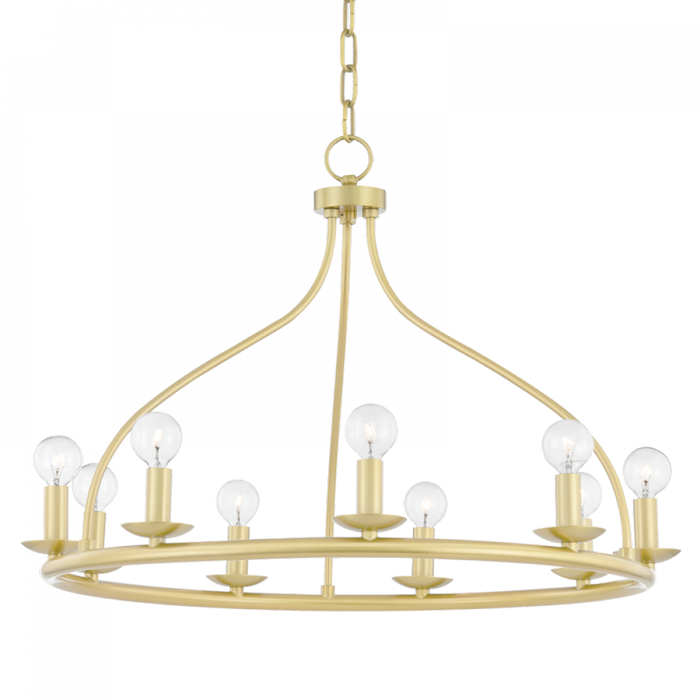 9 LIGHT CHANDELIER