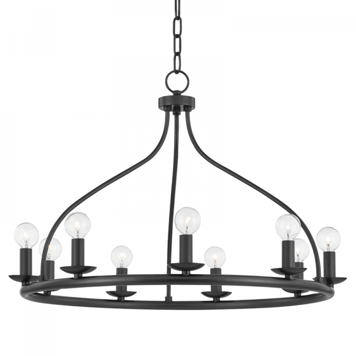 9 LIGHT CHANDELIER