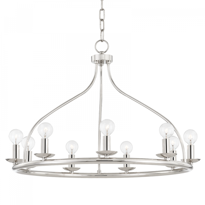 9 LIGHT CHANDELIER