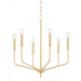 6 LIGHT CHANDELIER