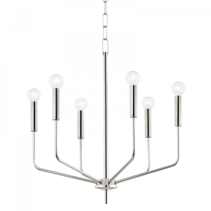 6 LIGHT CHANDELIER